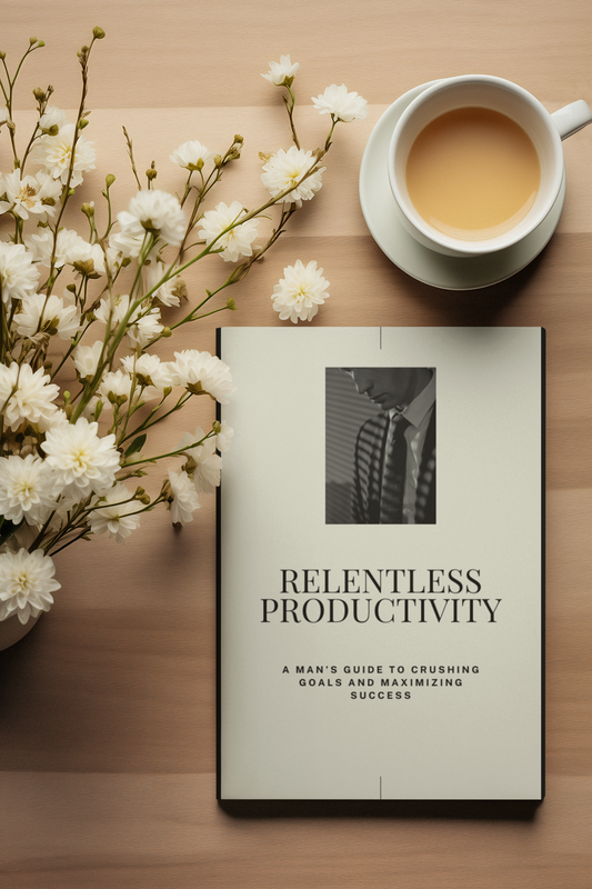 Relentless Productivity: A Man's Guide to Crushing Goals and Maximizing Success